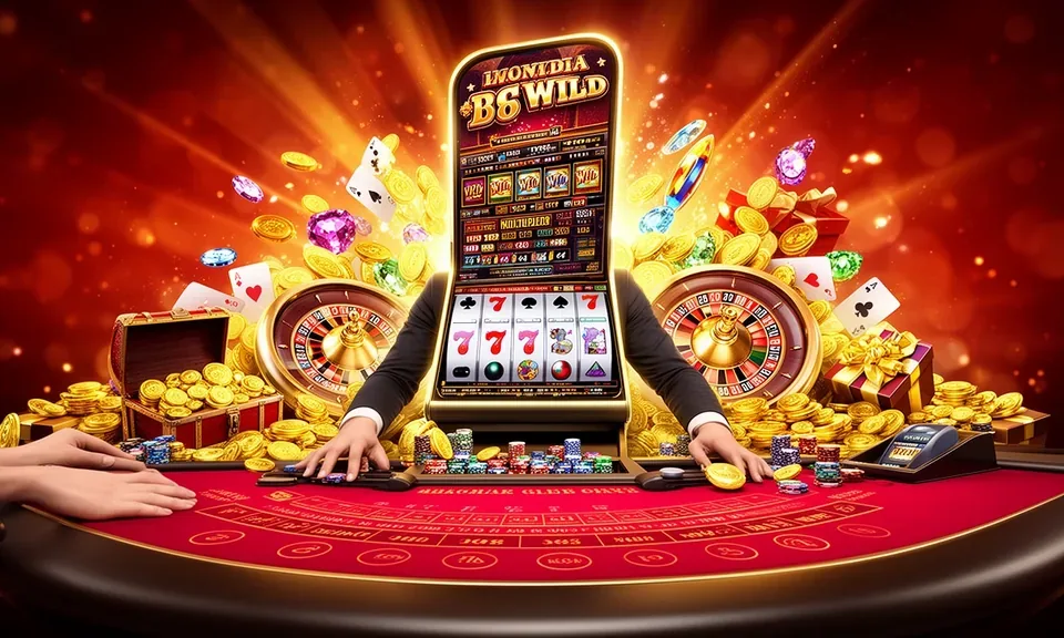 coin688 Indonesia Casino lobby